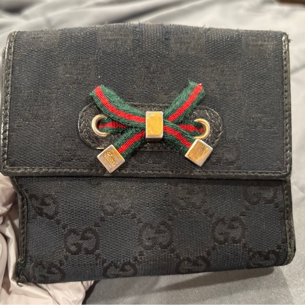 Gucci GG Canvas Princy Wallet